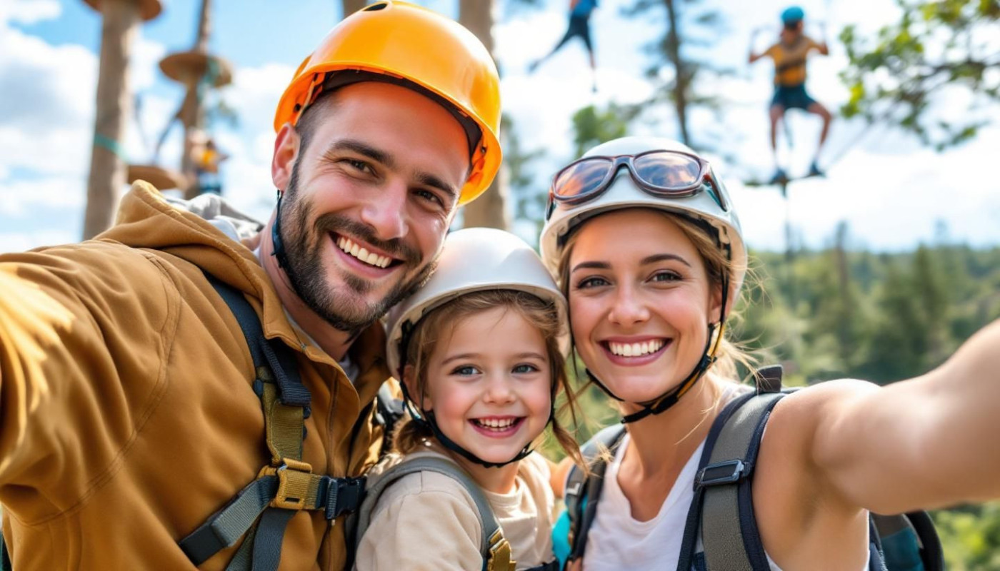 Comment l'accrobranche renforce les liens familiaux et professionnels ?