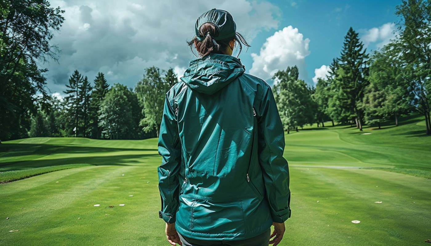 Guide complet pour choisir une veste de pluie adaptée au golf